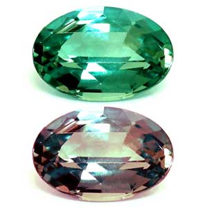 0.19 carat Oval Alexandrite - Gemstone Thumbnail