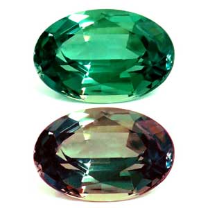 0.18 carat Oval Alexandrite - Gemstone Thumbnail