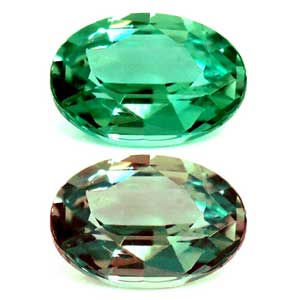 0.16 carat Oval Alexandrite - Gemstone Thumbnail