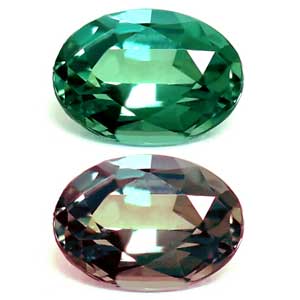 0.15 carat Oval Alexandrite - Gemstone Thumbnail