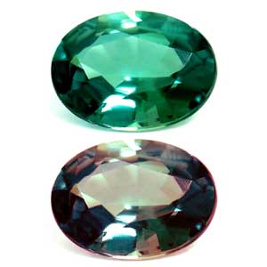0.18 carat Oval Alexandrite - Gemstone Thumbnail