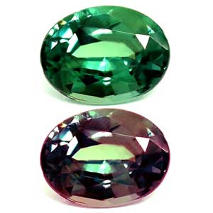 0.25 carat Oval Alexandrite - Gemstone Thumbnail