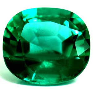 Emerald Cushion 3.04 carat Green Photo