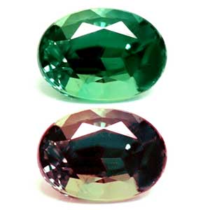 0.26 carat Oval Alexandrite - Gemstone Thumbnail
