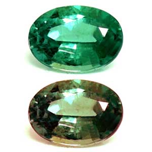 0.15 carat Oval Alexandrite - Gemstone Thumbnail