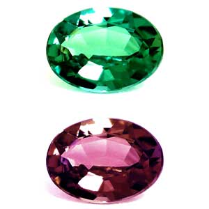 0.12 carat Oval Alexandrite - Gemstone Thumbnail