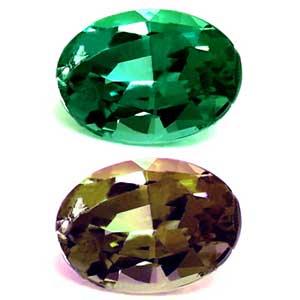 0.15 carat Oval Alexandrite - Gemstone Thumbnail