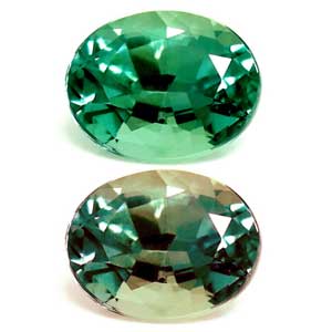 0.35 carat Oval Alexandrite - Gemstone Thumbnail