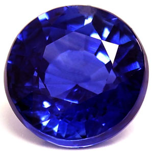 1.10 carat Round Sapphire - Gemstone Thumbnail