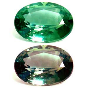 0.25 carat Oval Alexandrite - Gemstone Thumbnail
