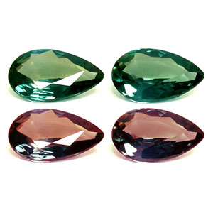 0.24 carat Pear Alexandrite - Gemstone Thumbnail