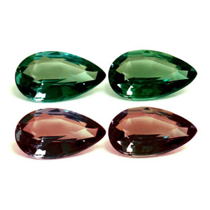 0.23 carat Pear Alexandrite - Gemstone Thumbnail