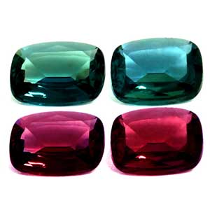 0.25 carat Cushion Alexandrite - Gemstone Thumbnail