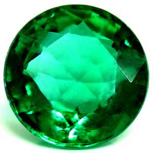 1.06 carat Round Emerald - Gemstone Thumbnail