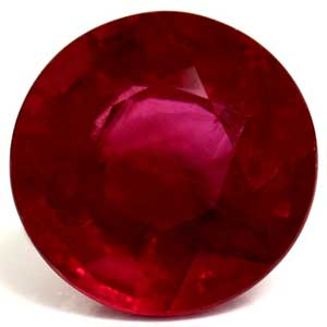 1.75 carat Round Ruby - Gemstone Thumbnail