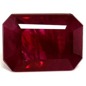 1.32 carat Emerald Ruby - Gemstone Thumbnail