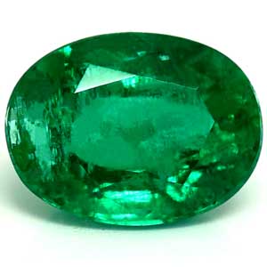 1.27 carat Oval Emerald - Gemstone Thumbnail