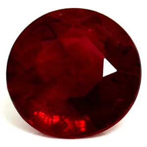 1.30 carat Round Ruby - Gemstone Thumbnail