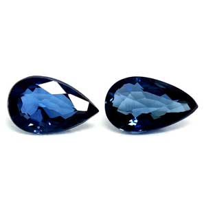 0.54 ct. Blue Sapphire