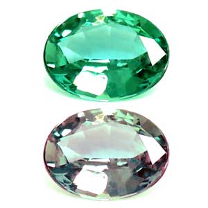 0.17 carat Oval Alexandrite - Gemstone Thumbnail
