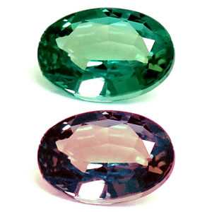 0.16 carat Oval Alexandrite - Gemstone Thumbnail