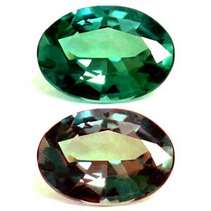 0.19 carat Oval Alexandrite - Gemstone Thumbnail