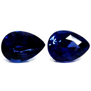 2.29 carat Pear Sapphire - Gemstone Thumbnail