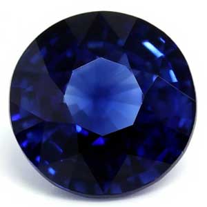 1.07 carat Round Sapphire - Gemstone Thumbnail