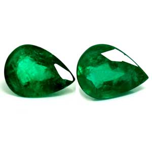 2.13 carat Pear Emerald - Gemstone Thumbnail
