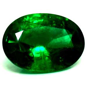 0.80 carat Oval Emerald - Gemstone Thumbnail