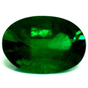 Emerald Oval 0.68 carat Green Photo