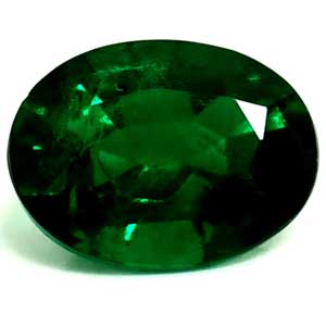 0.75 carat Oval Emerald - Gemstone Thumbnail