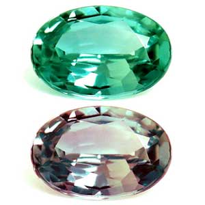 0.16 carat Oval Alexandrite - Gemstone Thumbnail