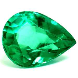 1.60 carat Pear Emerald - Gemstone Thumbnail