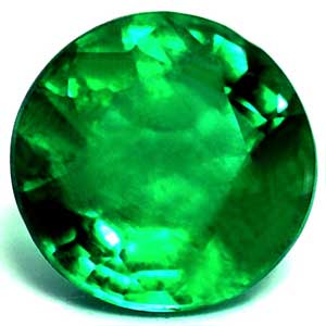 0.72 carat Round Emerald - Gemstone Thumbnail
