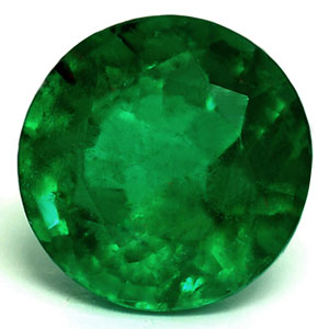 0.84 carat Round Emerald - Gemstone Thumbnail