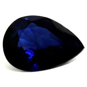 1.40 carat Pear Sapphire - Gemstone Thumbnail