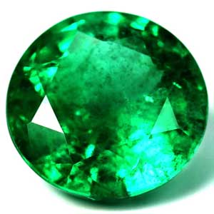 1.46 carat Round Emerald - Gemstone Thumbnail