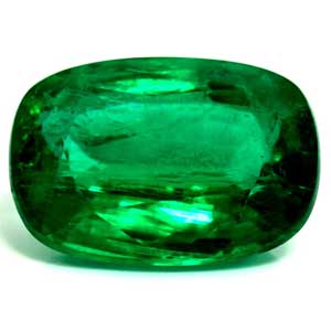 Emerald Cushion 5.62 carat Green Photo