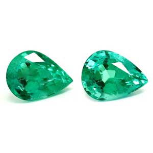 2.22 carat Pear Emerald - Gemstone Thumbnail
