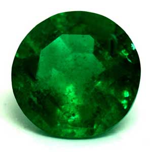 0.79 carat Round Emerald - Gemstone Thumbnail