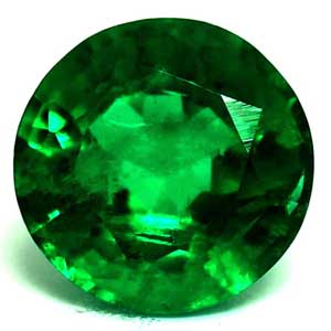 0.88 carat Round Emerald - Gemstone Thumbnail