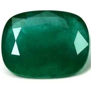 Emerald Cushion 13.08 carat Green Photo