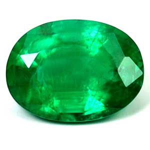 0.61 carat Oval Emerald - Gemstone Thumbnail