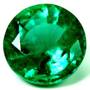 2.54 carat Round Emerald - Gemstone Thumbnail