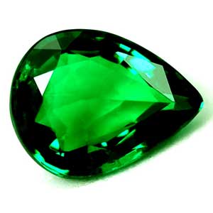 Emerald Pear 0.61 carat Green Photo