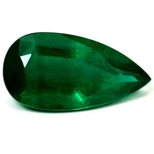 3.39 carat Pear Emerald - Gemstone Thumbnail