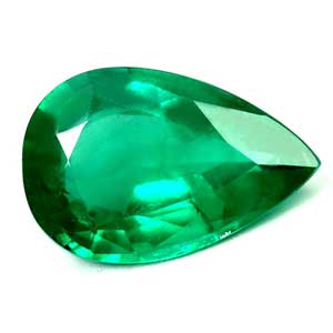 2.35 carat Pear Emerald - Gemstone Thumbnail