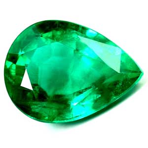 1.50 carat Pear Emerald - Gemstone Thumbnail