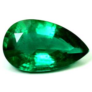 1.21 carat Pear Emerald - Gemstone Thumbnail